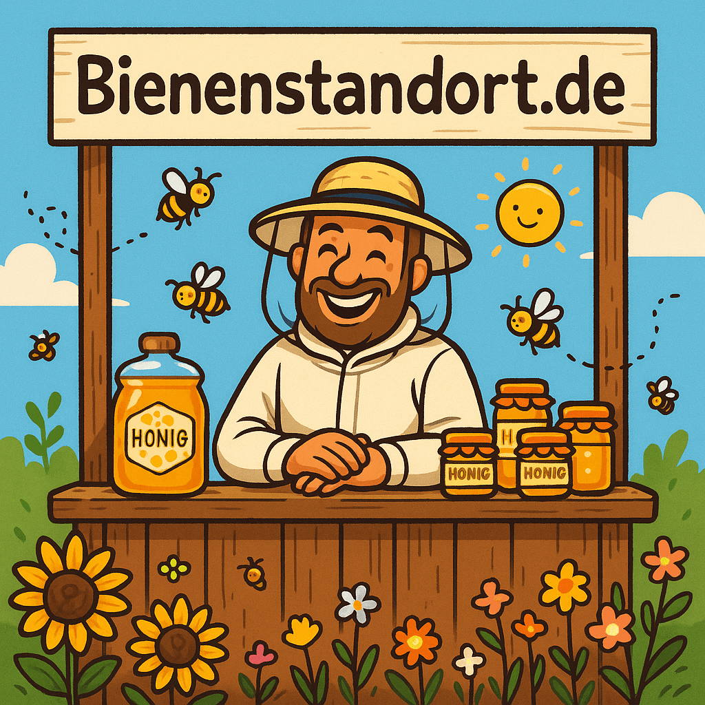 Bienenstock Illustration
